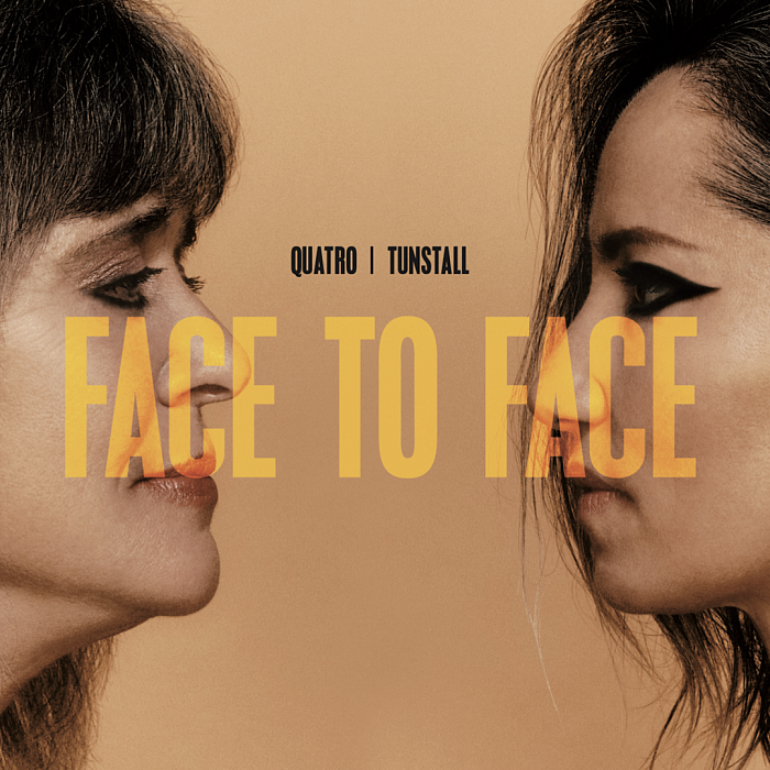 Suzi Quatro and KT Tunstall new album Face To Face