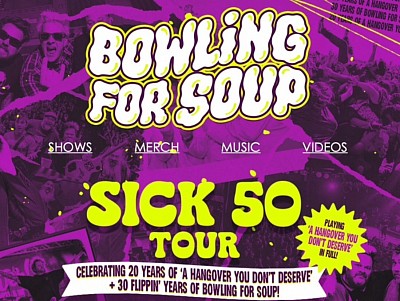 Bowling For Soup Tour 2024