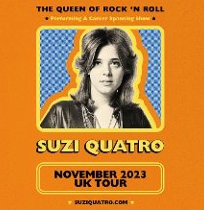 Suzi tours the UK in November