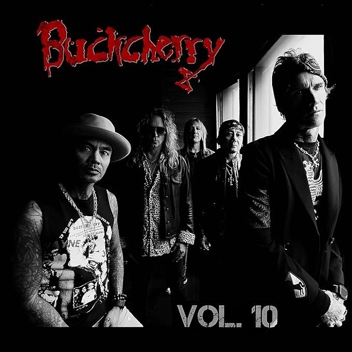 Buckcherry 10th album Vol 10