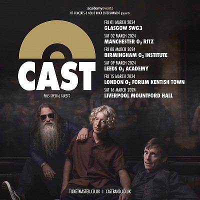 Cast Spring UK Tour 2024