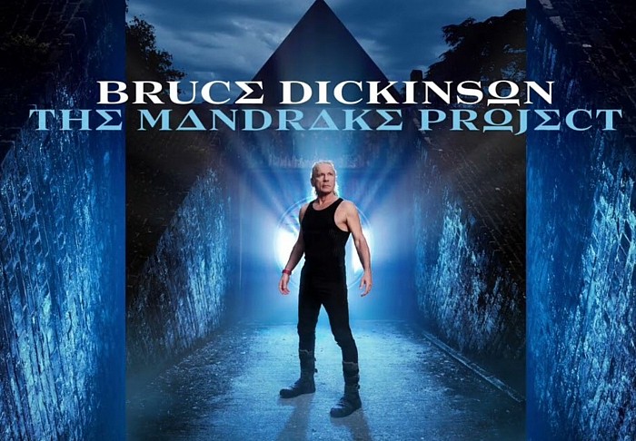 Bruce Dickinson The Mandrake Project