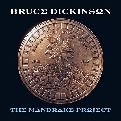 Bruce Dickinson new album the mandrake project