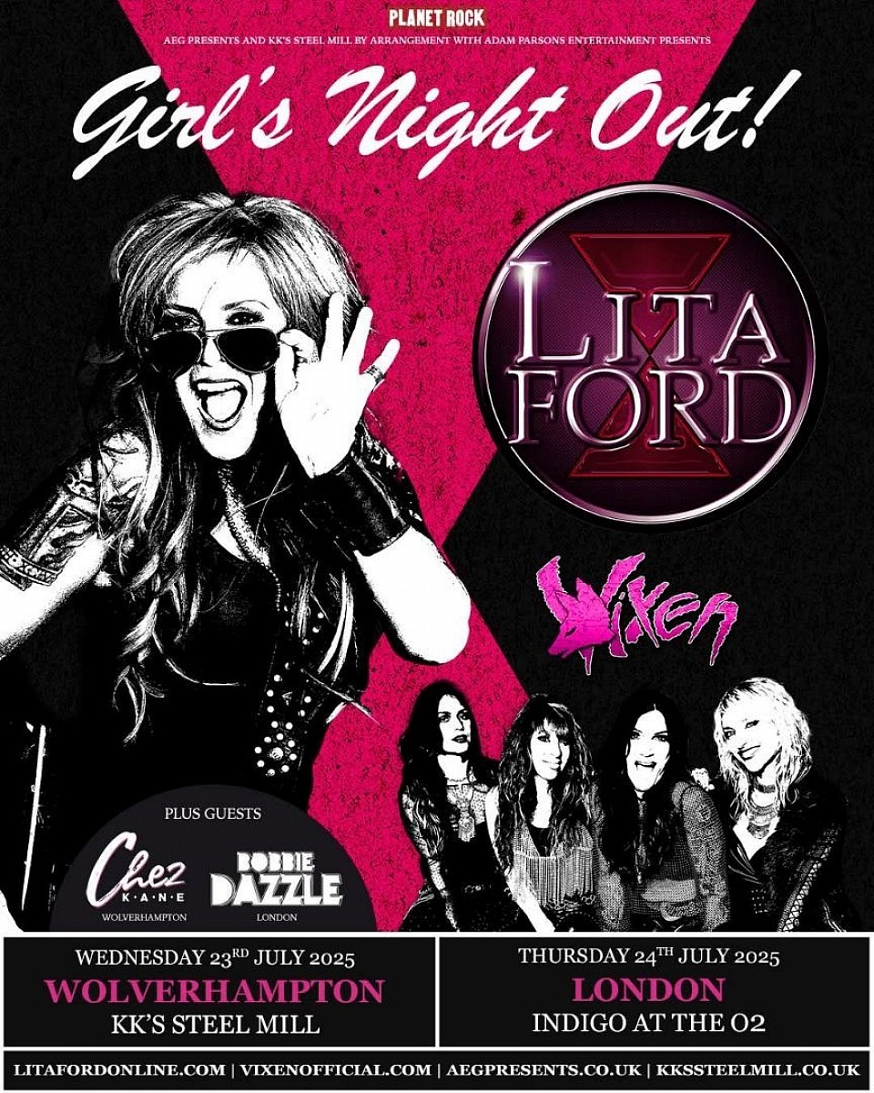 Lita Ford - Spring 2025