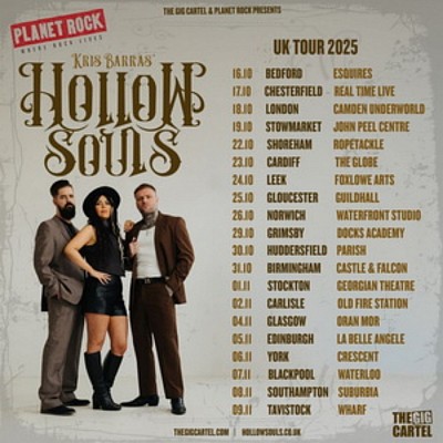 Hollow Souls UK tour 2025