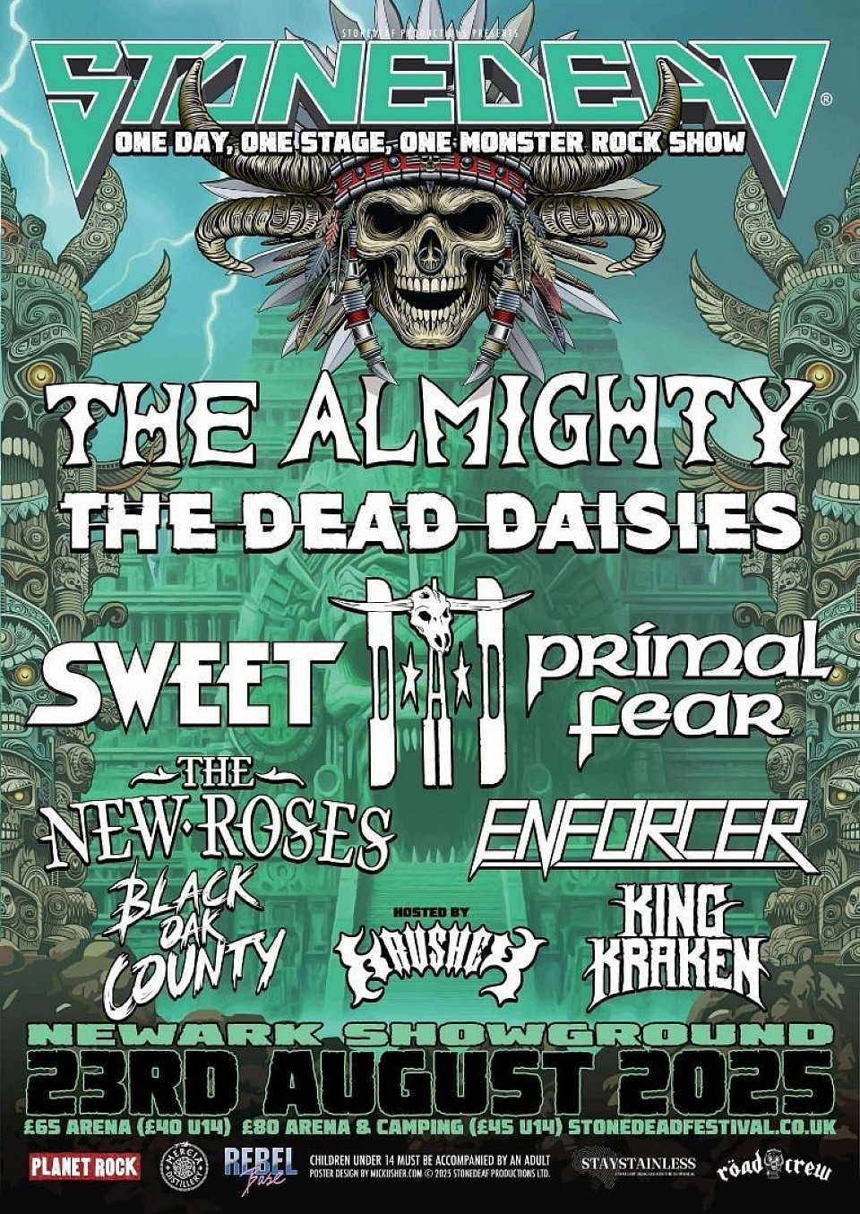 The Almighty headline Stonedead
