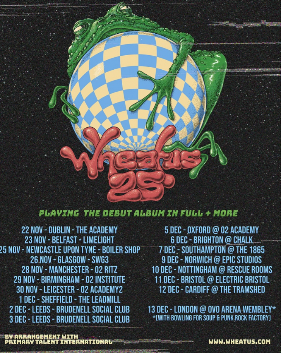 Wheatus UK tour 2025