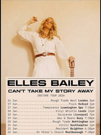 Elles Bailey UK Tour 2026