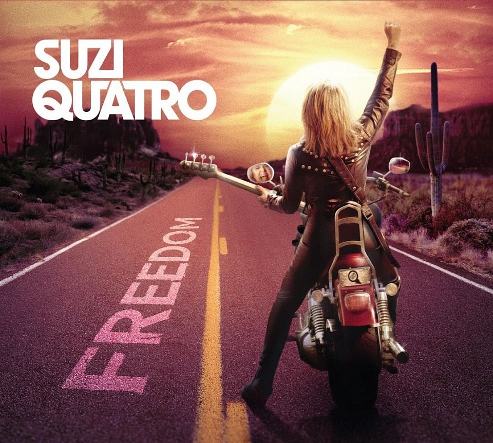 Suzi Quatro - New Album Freedom