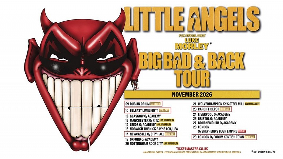 Little Angels UK Tour 2026