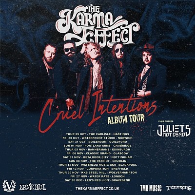 Autumn UK Tour