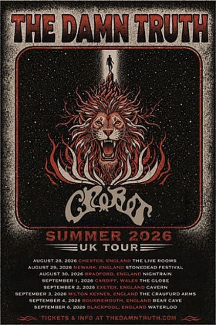 The Damn Truth UK headline tour