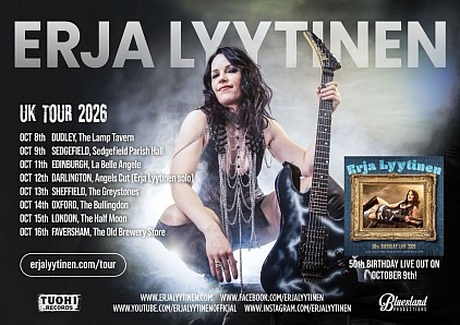 UK Tour 2026