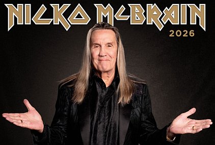 Nicko McBrain